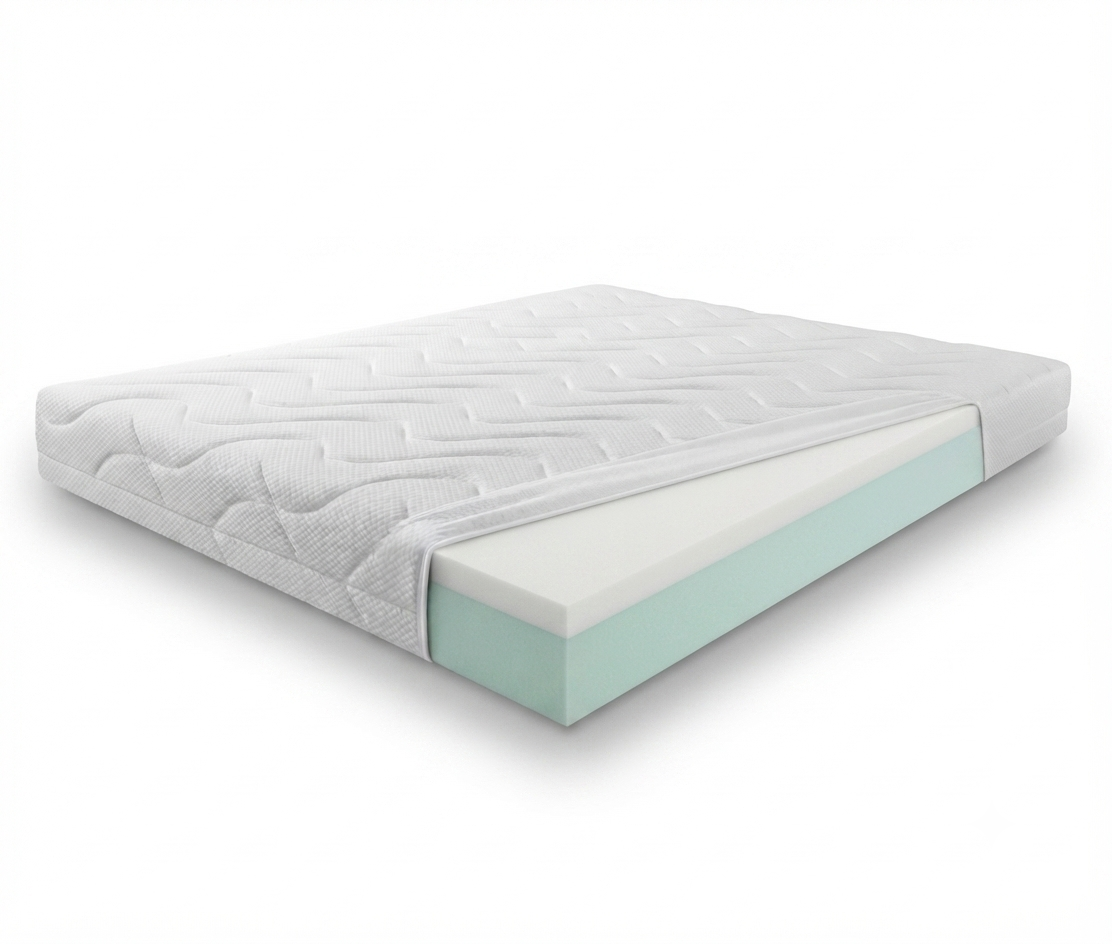 Materasso Memory Ergonomic H22 – Il riposo naturale e avvolgente in Soft Cotton
