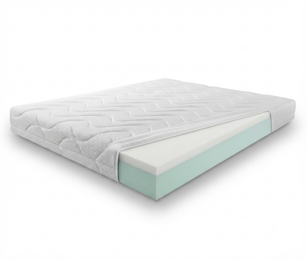 Materasso Memory Ergonomic H22 – Il riposo naturale e avvolgente in Soft Cotton