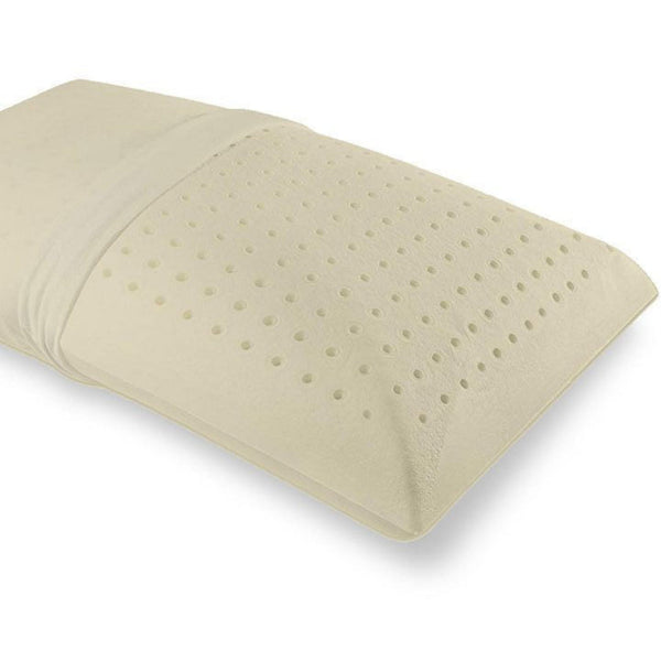 Cuscino in lattice: materiale di origine completamente naturale.