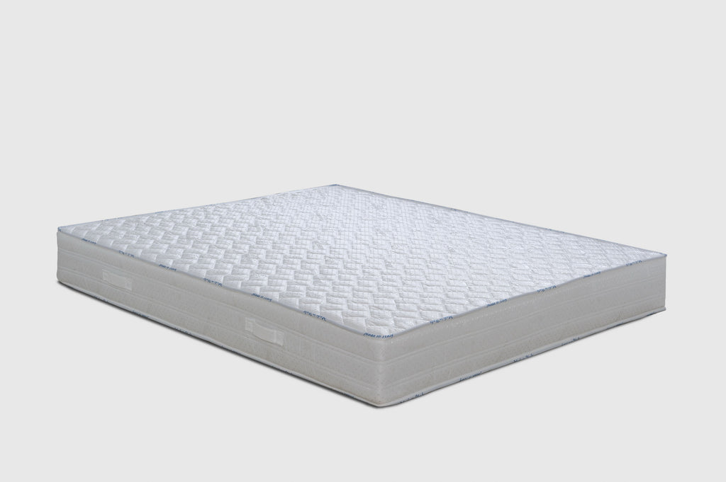 SATURNO: Materasso a molle H24cm sistema box in schiuma ecologica