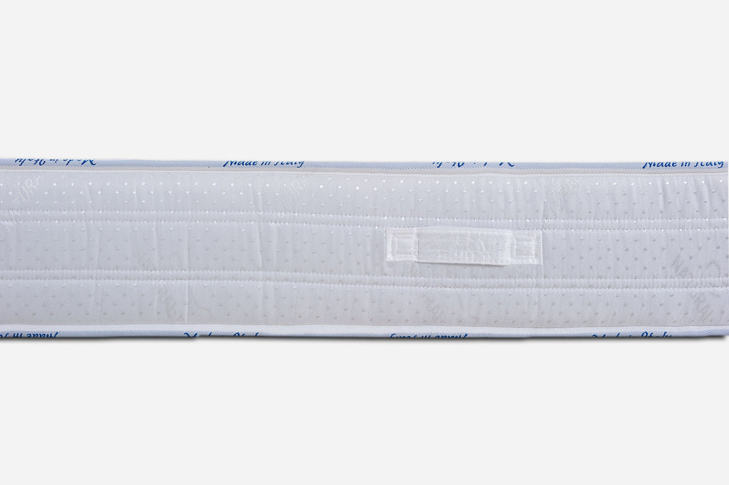 SATURNO: Materasso a molle H24cm sistema box in schiuma ecologica