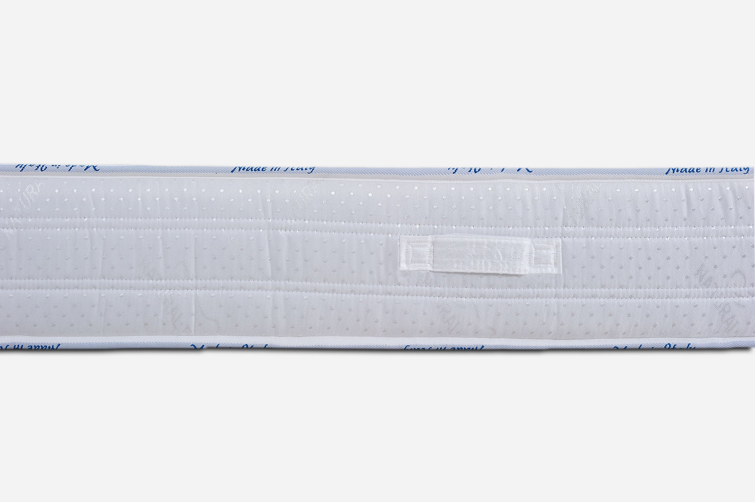 SATURNO: Materasso a molle H24cm sistema box in schiuma ecologica